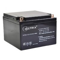 Батарея до ДБЖ Matrix 12V 26AH (NP26-12) Diawest