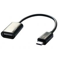 Перехідник OTG USB 2.0 AF to Micro 5P 0.1m Grand-X (GXOTG2) Diawest