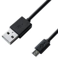 Кабель/переходник Grand-X USB - Micro USB, Cu, 2.1A, Black, 1m (PM01S) Diawest