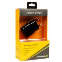 Зарядний пристрій Grand-X 1*USB, 2,1A, Black, + cable USB -> Lightning, Cu, 2.1А, 1m (CH03LTB) Diawest