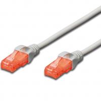 Патч-корд DIGITUS 1м, CAT 6 UTP, 4x2 AWG 26/7, LSZH (DK-1617-010) Diawest