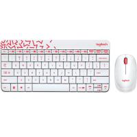 Комплект Logitech Wireless Combo MK240 Ru White (920-008212) Diawest