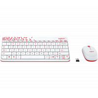 Комплект Logitech Wireless Combo MK240 Ru White (920-008212) Diawest