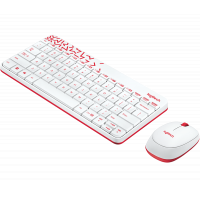 Комплект Logitech Wireless Combo MK240 Ru White (920-008212) Diawest