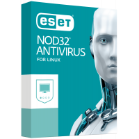 Антивирус Eset NOD32 Antivirus для Linux Desktop для 3 ПК, лиценз (38_3_2) Diawest