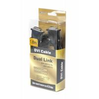 Аксессуар к монитору Viewcon DVI to DVI 24+1pin, 1.8m (VD 106-1,8м.) Diawest