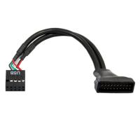 Кабель живлення 9PIN USB 2.0 to 19PIN USB 3.0 Chieftec (Cable-USB3T2) Diawest