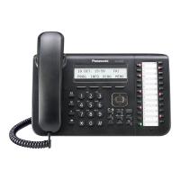 Телефон PANASONIC KX-DT543RU-B Diawest