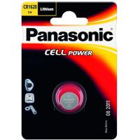 Батарейка PANASONIC CR 1620 * 1 LITHIUM (CR-1620EL/1B) Diawest