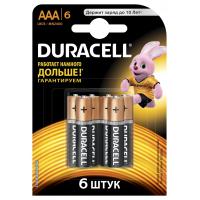 Батарейка Duracell AAA MN2400 LR03 * 6 (5000394107472 / 81483511) Diawest