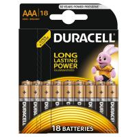 Батарейка Duracell LR03 * 18 (5000394107557 / 81546741) Diawest