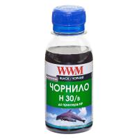 Чернила WWM HP №21/121/122 100г Black Water-soluble (H30/B-2) Diawest