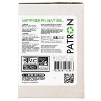 Картридж Patron HP LJP2055 (CE505A) CANON719 GREEN Label (PN-05A/719GL) Diawest