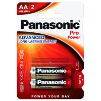 Батарейка PANASONIC AA PRO POWER * 2 (LR6XEG/2BPR) Diawest