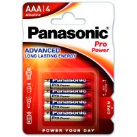 Батарейка PANASONIC AAA LR03 Pro Power * 4 (LR03XEG/4BP) Diawest