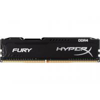 Модуль пам'яті Kingston DDR4 8GB 2666 MHz HyperX FURY Black (HX426C16FB2/8) Diawest