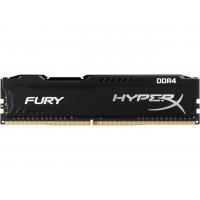 Модуль пам'яті Kingston DDR4 8GB 2666 MHz HyperX FURY Black (HX426C16FB2/8) Diawest