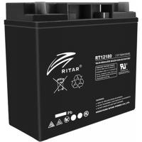 Батарея до ДБЖ Ritar AGM RT12180B, 12V-18Ah, Black (RT12180B) Diawest