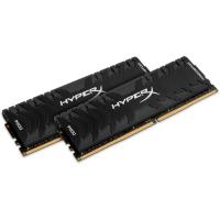 Модуль пам'яті Kingston DDR4 16GB (2x8GB) 3200 MHz Savage Black (HX432C16PB3K2/16) Diawest