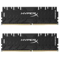 Модуль пам'яті Kingston DDR4 16GB (2x8GB) 3200 MHz Savage Black (HX432C16PB3K2/16) Diawest