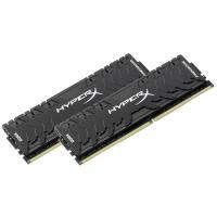 Модуль пам'яті Kingston DDR4 16GB (2x8GB) 3200 MHz Savage Black (HX432C16PB3K2/16) Diawest