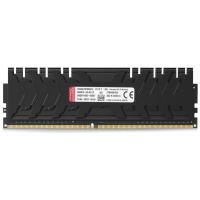 Модуль пам'яті Kingston DDR4 16GB (2x8GB) 3200 MHz Savage Black (HX432C16PB3K2/16) Diawest
