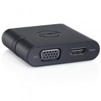 Док-станция для ноутбуків Dell DA200 USB-C to HDMI/VGA/Ethernet/USB 3.0 (470-ABRY) Diawest