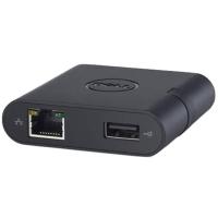 Док-станция для ноутбуків Dell DA200 USB-C to HDMI/VGA/Ethernet/USB 3.0 (470-ABRY) Diawest