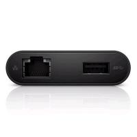 Док-станция для ноутбуков Dell DA200 USB-C to HDMI/VGA/Ethernet/USB 3.0 (470-ABRY) Diawest