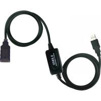 Кабель/перехідник Viewcon подовжувач активний USB2.0 AM/AF (VV 043-15м.) Diawest
