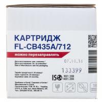 Картридж FREE Label HP LJ CB435A/CANON 712 (FL-CB435A/712) Diawest