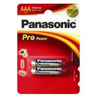 Батарейка Panasonic AAA LR03 Pro Power * 2 (LR03XEG/2BPR / LR03XEG/2BP) Diawest