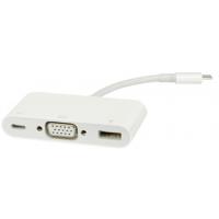 Кабель Apple USB-C to VGA Multiport Adapter (MJ1L2ZM/A) Diawest