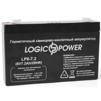 Аккумулятор для ИБП LogicPower 6В 7.2 Ач (2571) Diawest