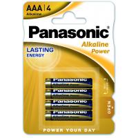 Батарейка PANASONIC AAA LR03 Alkaline Power * 4 (LR03REB/4BPR) Diawest
