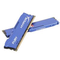 Модуль пам'яті для комп'ютера DDR3 16Gb (2x8GB) 1600 MHz HyperX Fury Fury Blu Kingston (HX316C10FK2/16) Diawest