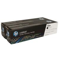 Картридж HP CLJ CP1025 black DualPack (CE310AD) Diawest