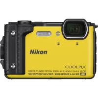 Фотоапарат Nikon Coolpix W300 Yellow (VQA072E1) Diawest
