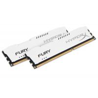 Модуль пам'яті Kingston DDR3 16Gb (2x8GB) 1600 MHz HyperX Fury White (HX316C10FWK2/16) Diawest