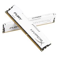 Модуль пам'яті Kingston DDR3 16Gb (2x8GB) 1600 MHz HyperX Fury White (HX316C10FWK2/16) Diawest