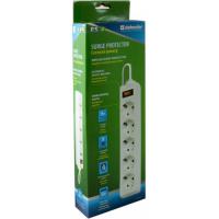 Сетевой фильтр питания Defender ES 5m 5 роз. white (99483) Diawest