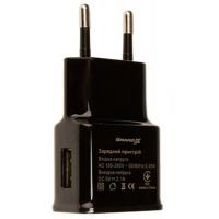 Зарядний пристрій Grand-X CH-03B (5V/2,1A) Black (CH-03B) Diawest