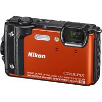 Цифровой фотоаппарат Nikon Coolpix W300 Orange (VQA071E1) Diawest