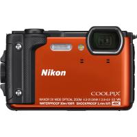 Цифровий фотоапарат Nikon Coolpix W300 Orange (VQA071E1) Diawest