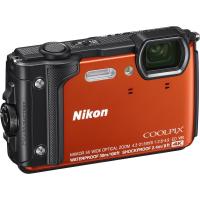 Цифровий фотоапарат Nikon Coolpix W300 Orange (VQA071E1) Diawest