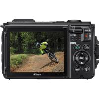 Цифровий фотоапарат Nikon Coolpix W300 Orange (VQA071E1) Diawest
