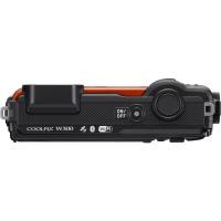 Цифровий фотоапарат Nikon Coolpix W300 Orange (VQA071E1) Diawest