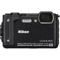 Цифровий фотоапарат Nikon Coolpix W300 Black (VQA070E1) Diawest
