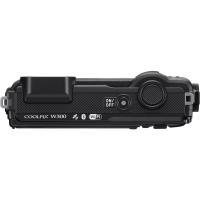 Цифровий фотоапарат Nikon Coolpix W300 Black (VQA070E1) Diawest