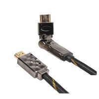Кабель мультимедійний HDMI to HDMI 3.0m Viewcon (VD 516-3м.) Diawest